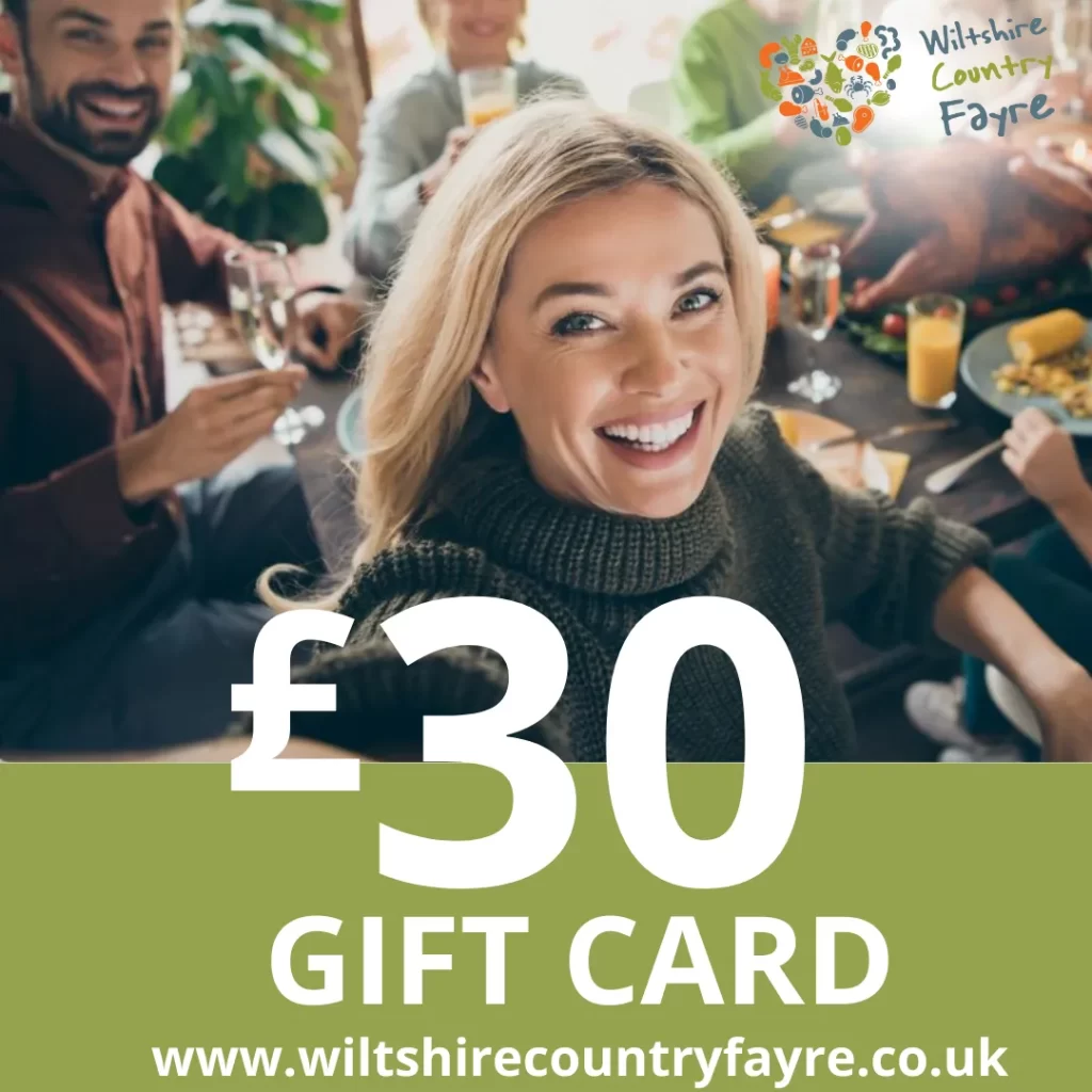 Wiltshire Country Fayre £30 Giftcard
