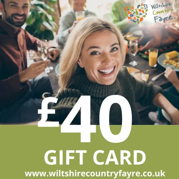 Wiltshire Country Fayre £40 Giftcard
