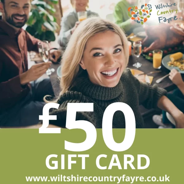 Wiltshire Country Fayre £50 Giftcard