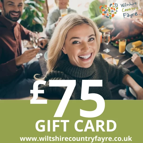 Wiltshire Country Fayre £75 Giftcard