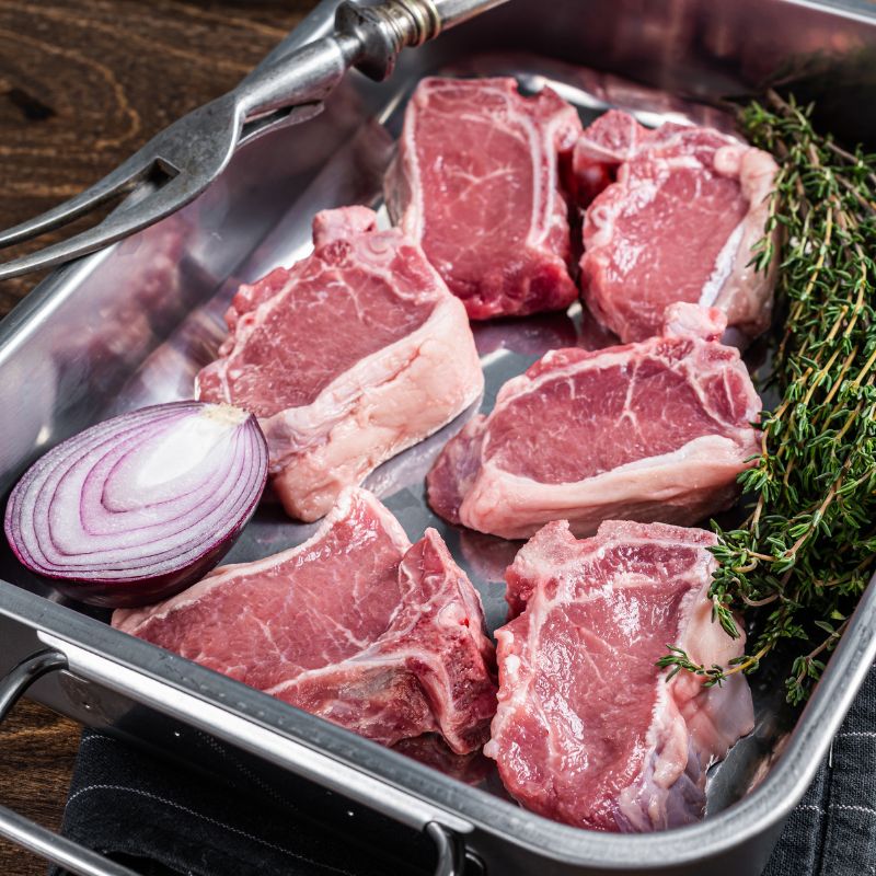 Lamb Loin Chops (£43.53 /kg) - Wiltshire Country Fayre