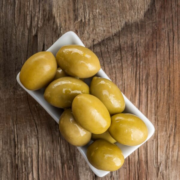 Lemon & Coriander Green Olives