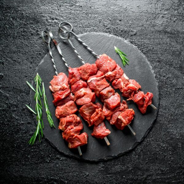Rump Steak – Beef Kebab