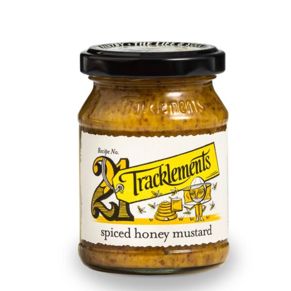 Spiced Honey Mustard