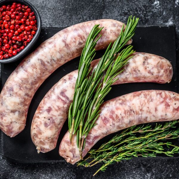 Traditional Country Sausages