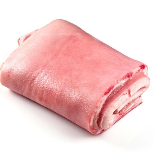 raw pork rind