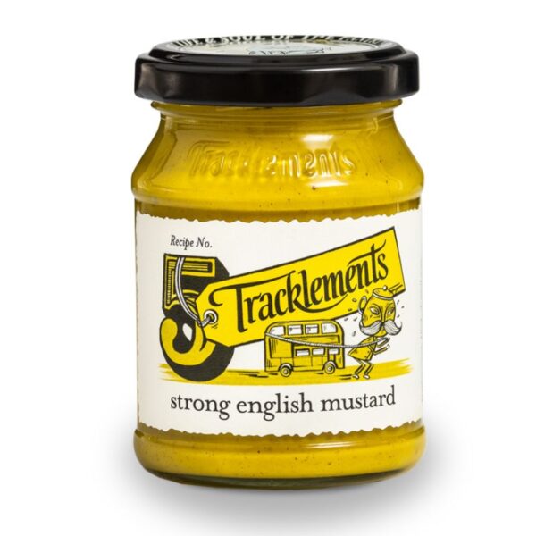 strong english mustard