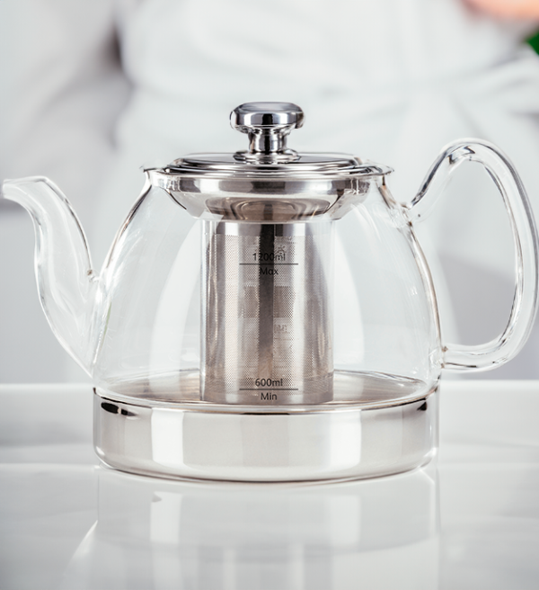 Judge Speciality Teaware Stove Top Glass Teapot