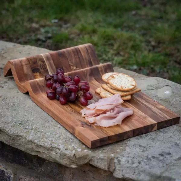 Small Wave Cheese Board