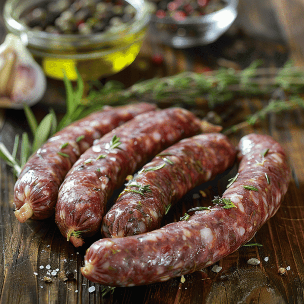 Sausages Goat Lebanese Spiced
