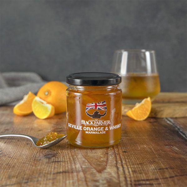 Marmalade with Glass