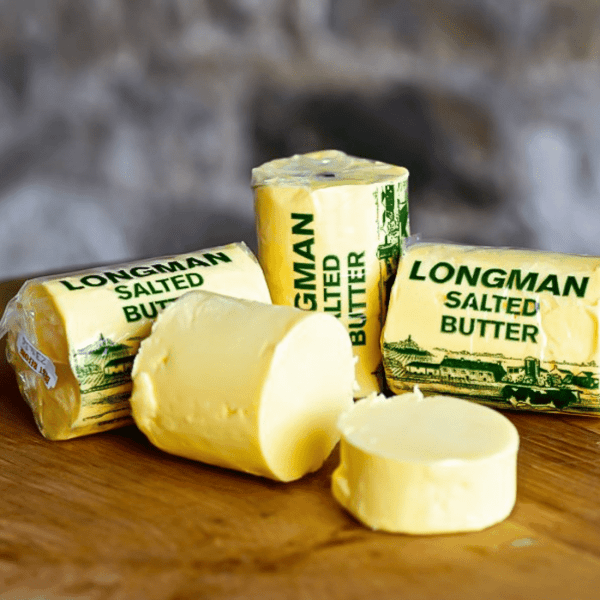 Longman's Unsalted Roll Butter (200g)