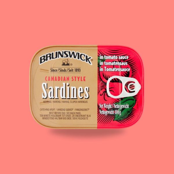 Brunswick - Sardines Canadian Style