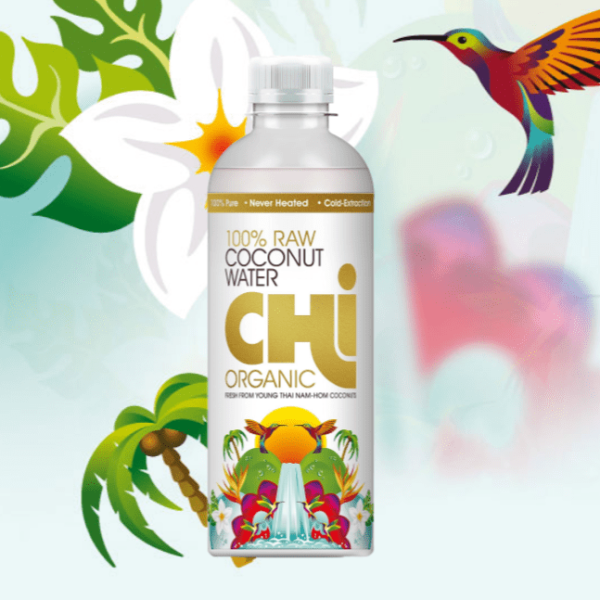 Chi Organic Coconut water