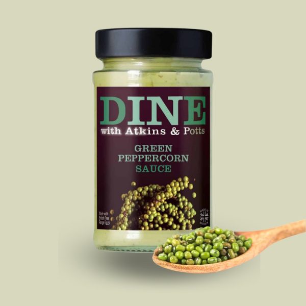 Dine with Atkins and Potts Green Peppercorn (2)