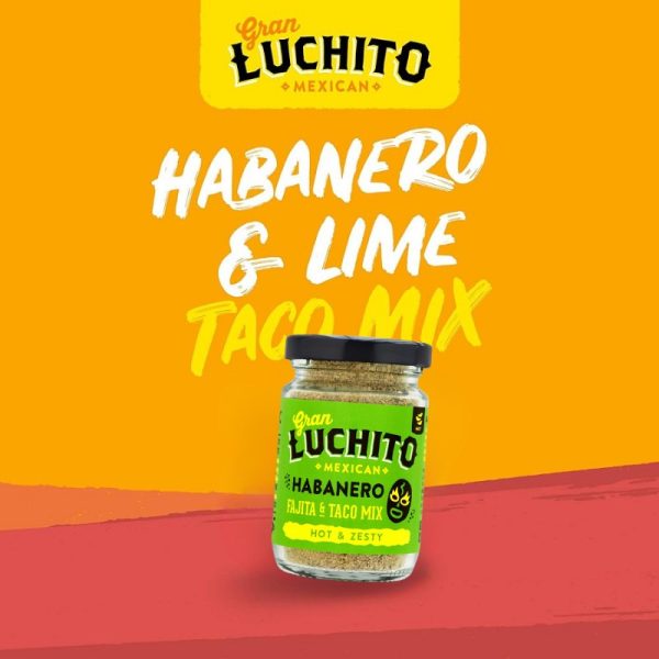 Gran Luchito Habanero and lime mix