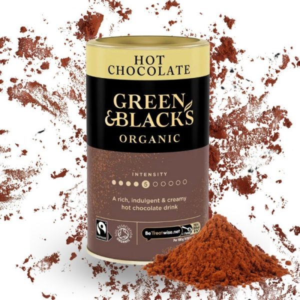 Green & Black hot chocolate