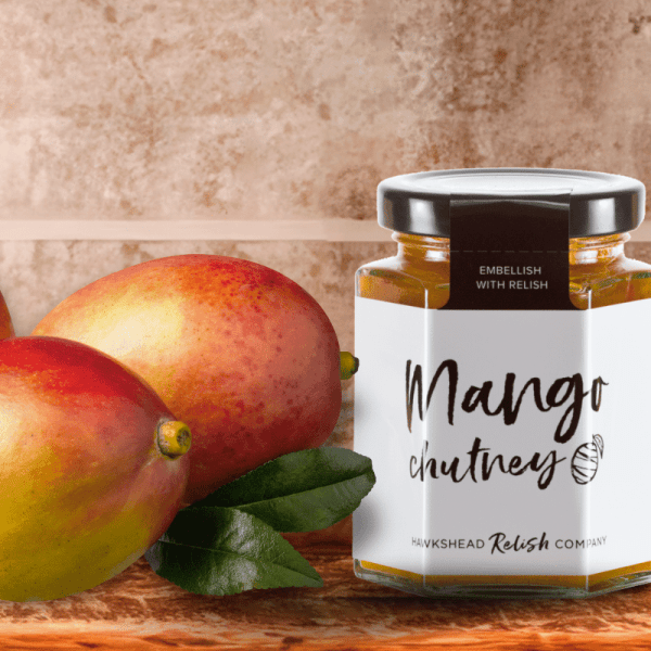 Hawkshead Relish - Mango Chutney - 200g