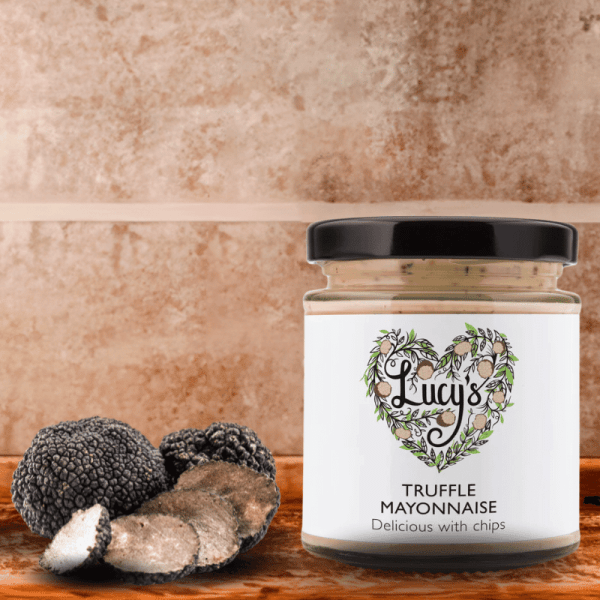 Lucys Truffle Mayonnaise 175g Jar Sauce - Scotch bonnet Mild