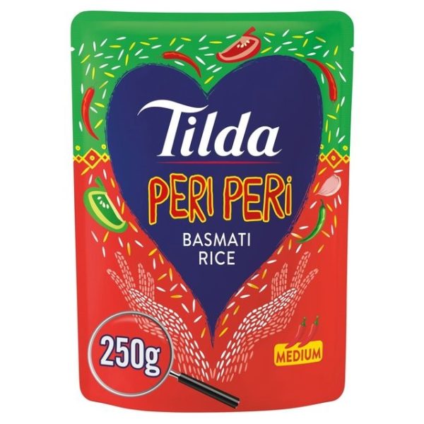 Tilda Peri Peri Basmati Rice