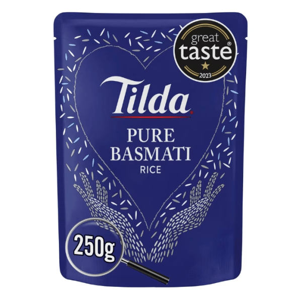 Tilda Steamed Pure Basmati Rice
