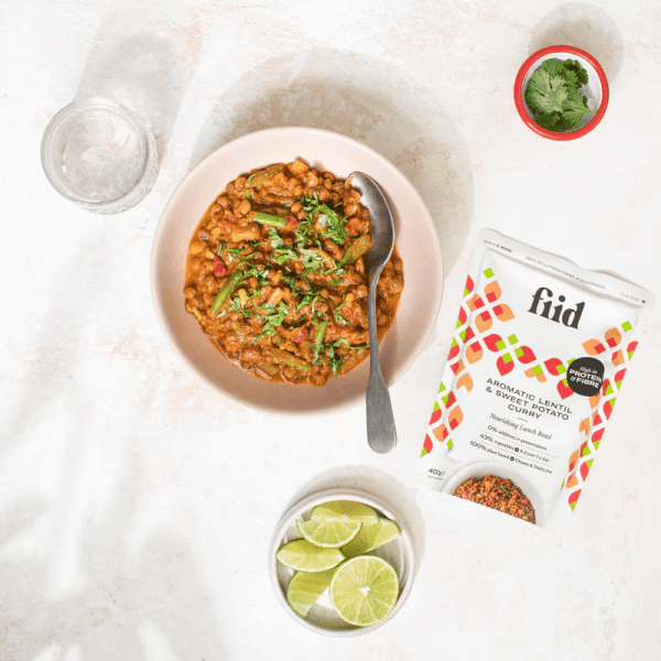 fiid - Aromatic Lentil & Sweet Potato Curry - 275g