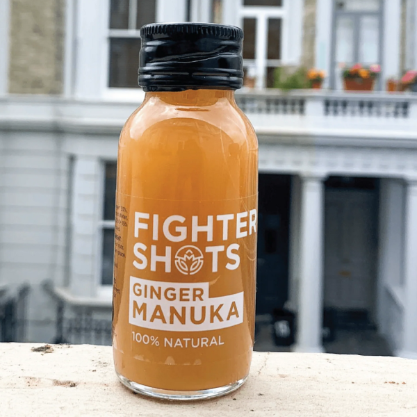 Fighter shots – ginger + manuka