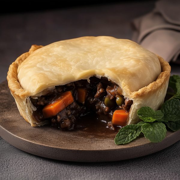 Lamb and Mint Pie Family size