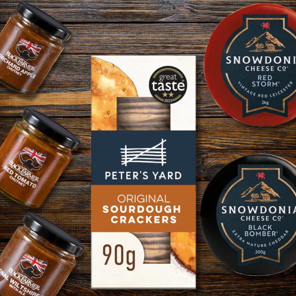 Gourmet Cheese & Chutney Box