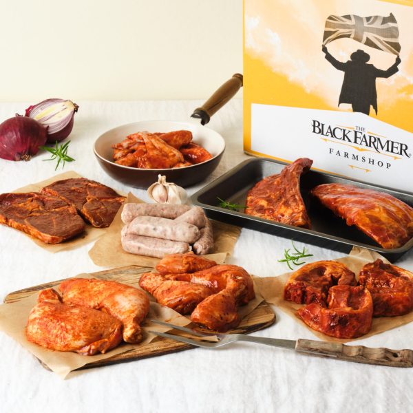 This hot and spicy BBQ box is sure to satiate your senses, spice up your life and entice your friends!